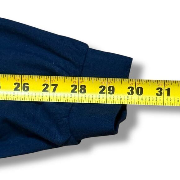 VTG Michael Phillips Western Jumpsuit Womens Navy White Fringe One Piece Sz 5 - Picture 8 of 12